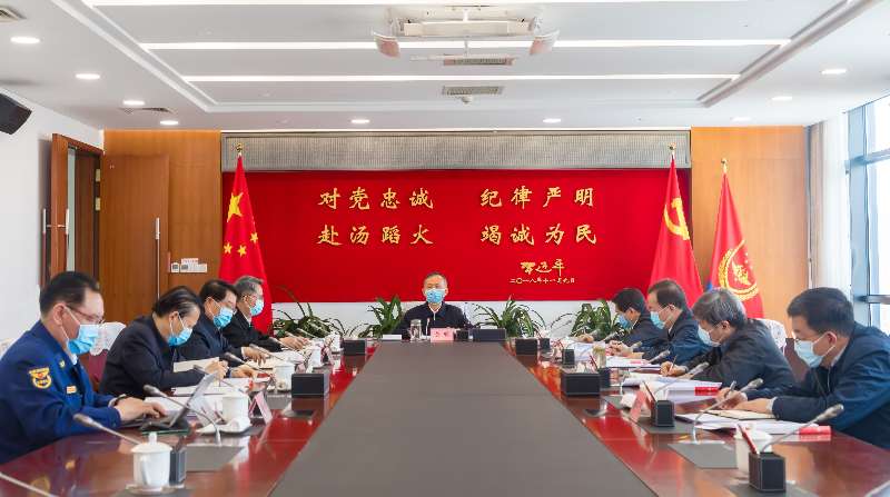 我要看操逼片黄明在应急管理部党委会上强调 着力加强党委班子自...